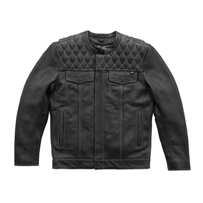 Cinder - Men's Leather Jacket (Limited Edition)