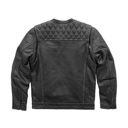 Cinder - Men's Leather Jacket (Limited Edition)