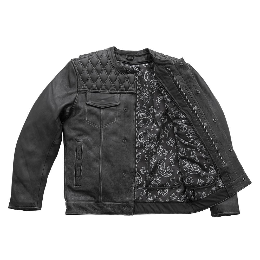 Cinder - Men's Leather Jacket (Limited Edition)