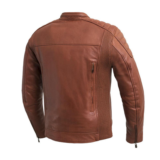 Crusader - Men's Motorcycle Leather Jacket