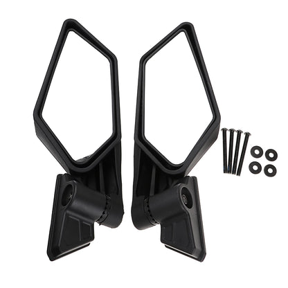 Racing Side Mirrors Set For Can Am Maverick X3 & MAX R UTV 2017 2018