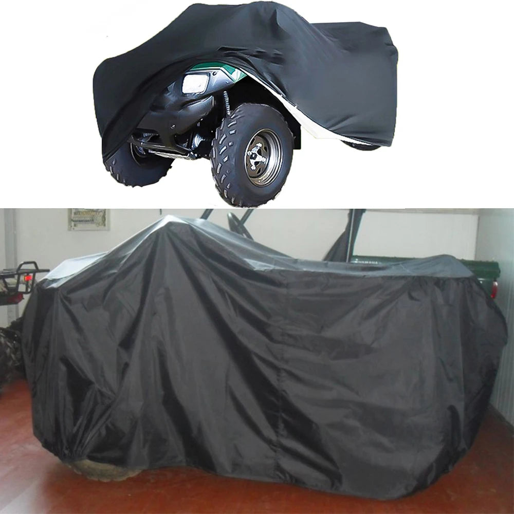 Universal Black 190T Waterproof Cover  ATV/UTV