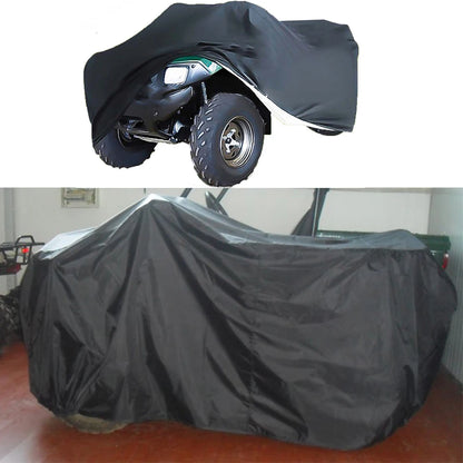 Universal Black 190T Waterproof Cover  ATV/UTV