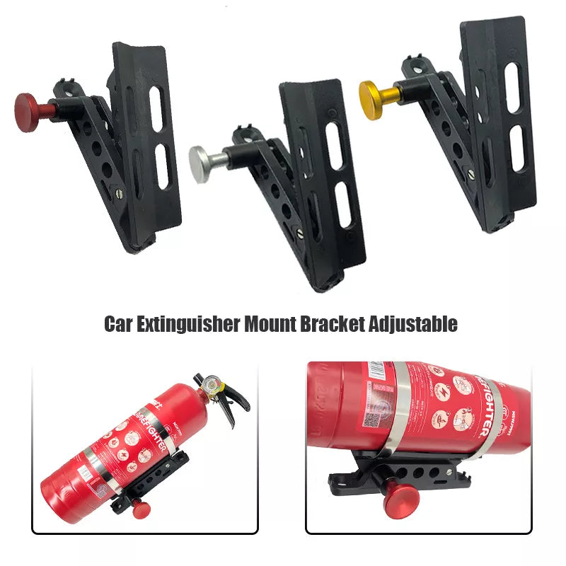 Extinguisher Holder Roll Bar Mounted