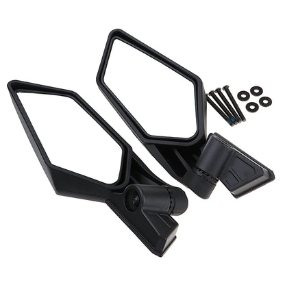 Racing Side Mirrors Set For Can Am Maverick X3 & MAX R UTV 2017 2018