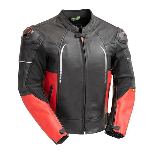 Leather Racing Jacket