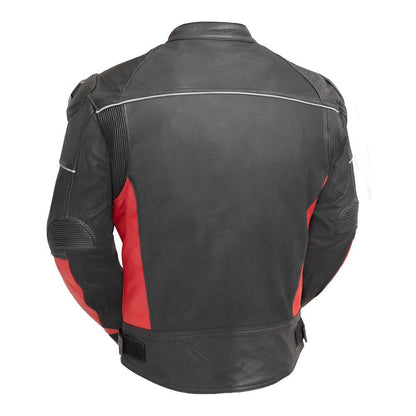 Leather Racing Jacket