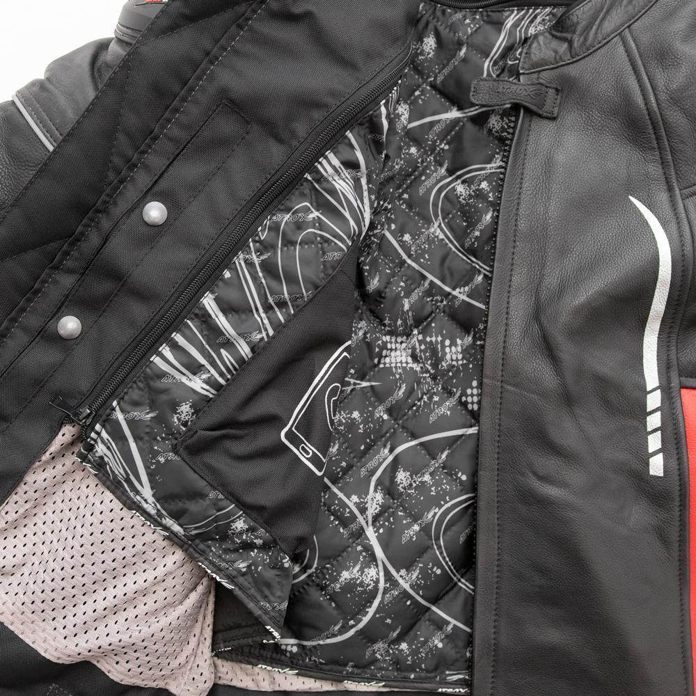 Leather Racing Jacket