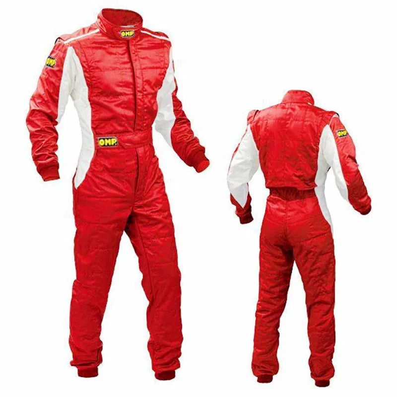 Classic Double-Layer Racing Suit