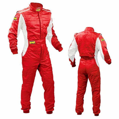 Classic Double-Layer Racing Suit