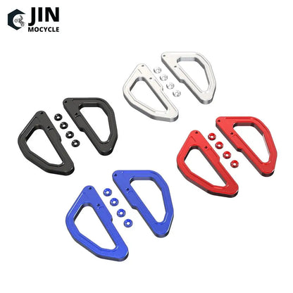 2PCS Can-Am Safety Window Net Roll Bar Grab Handles Kit