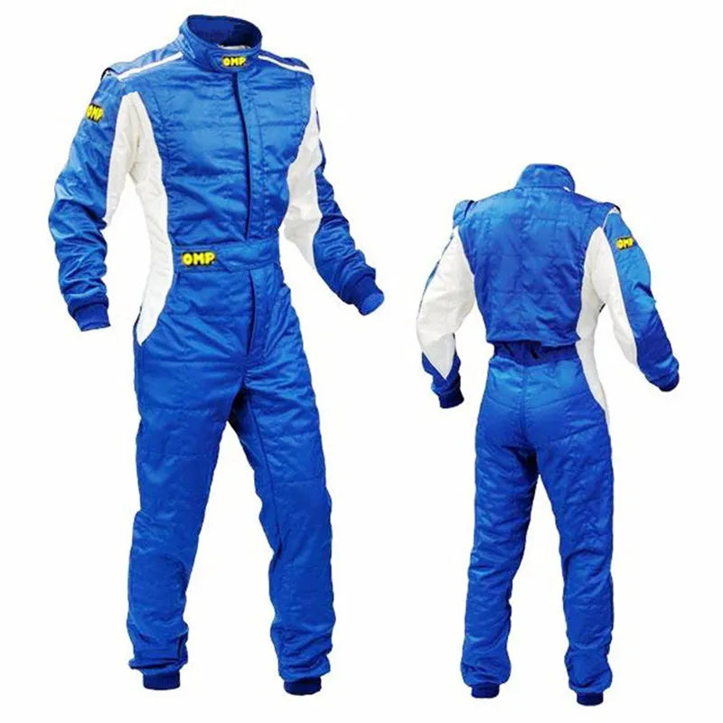 Classic Double-Layer Racing Suit