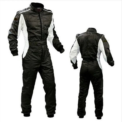 Classic Double-Layer Racing Suit