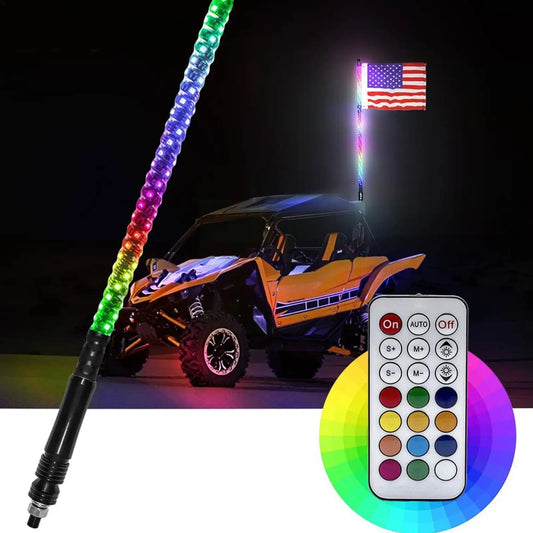 Off-Road Whip light