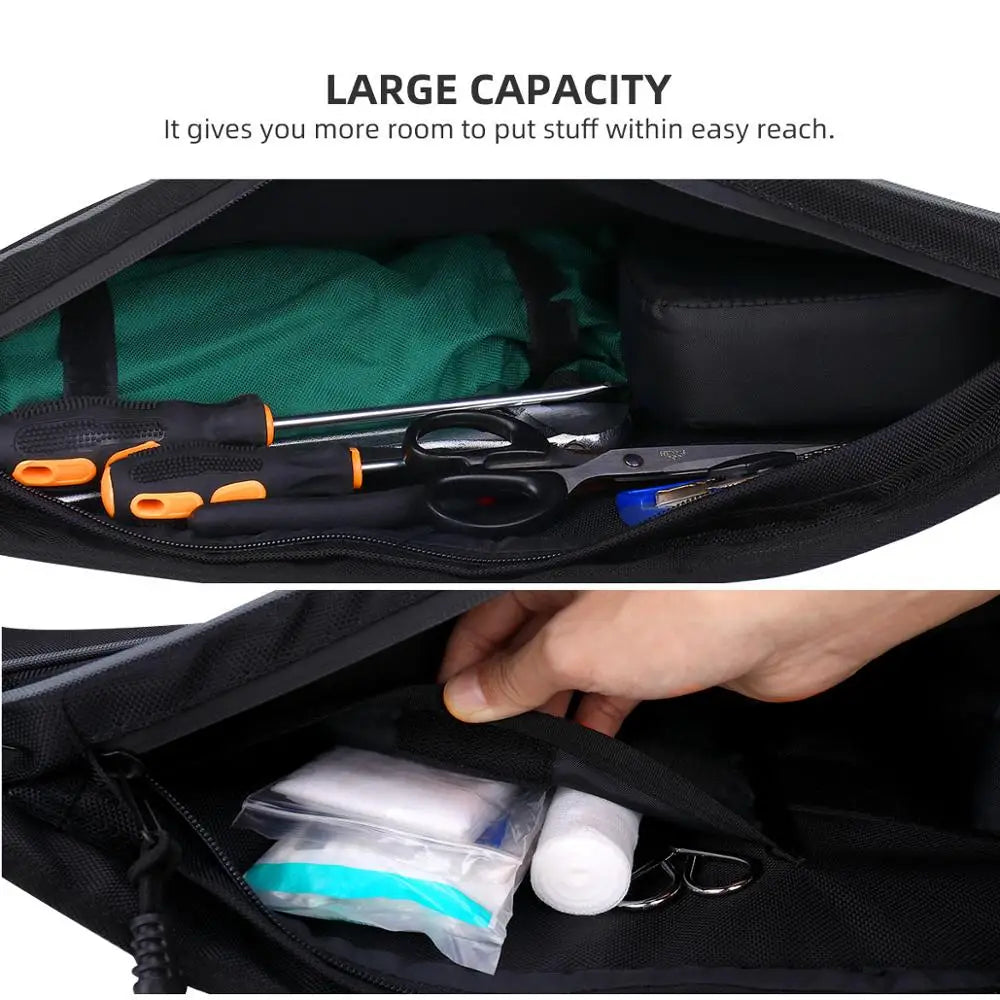 UTV Door Bag 1680D Side Storage Bag