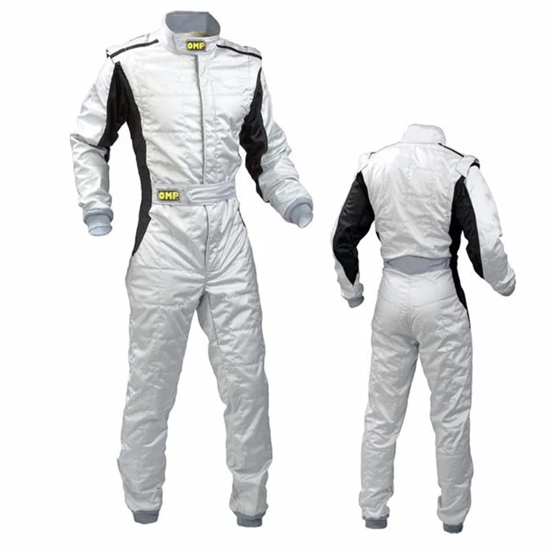 Classic Double-Layer Racing Suit