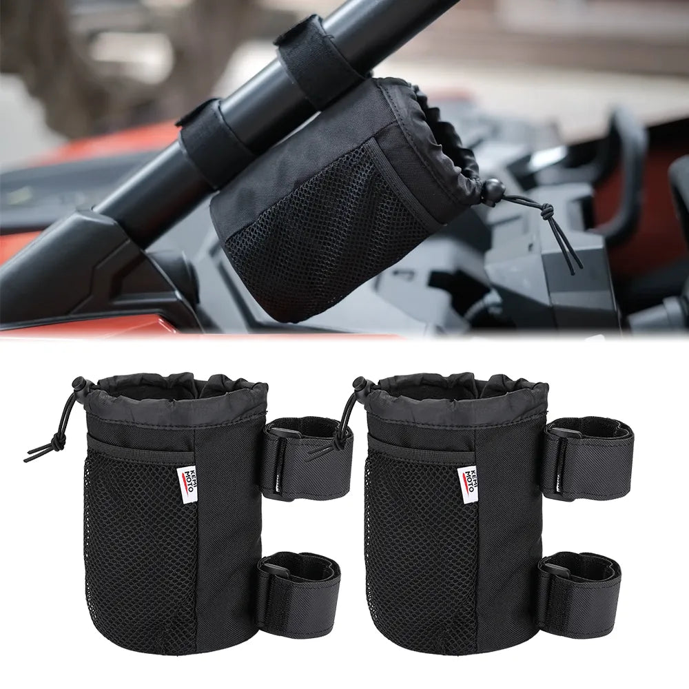 UTV ATV Rollator Drink Water Cup Holder