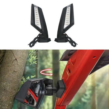 2pcs Mirror with LED Turn Signal Light