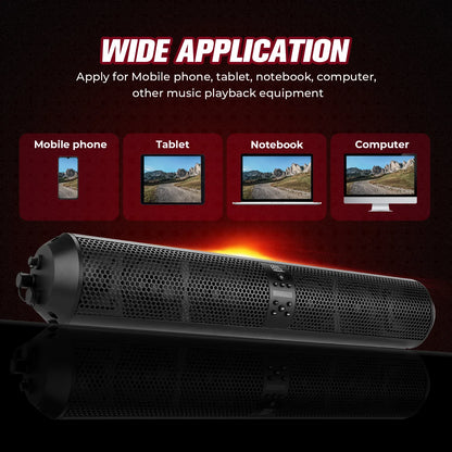 UTV Bluetooth Speakers Remote Control 1.56-2.25"