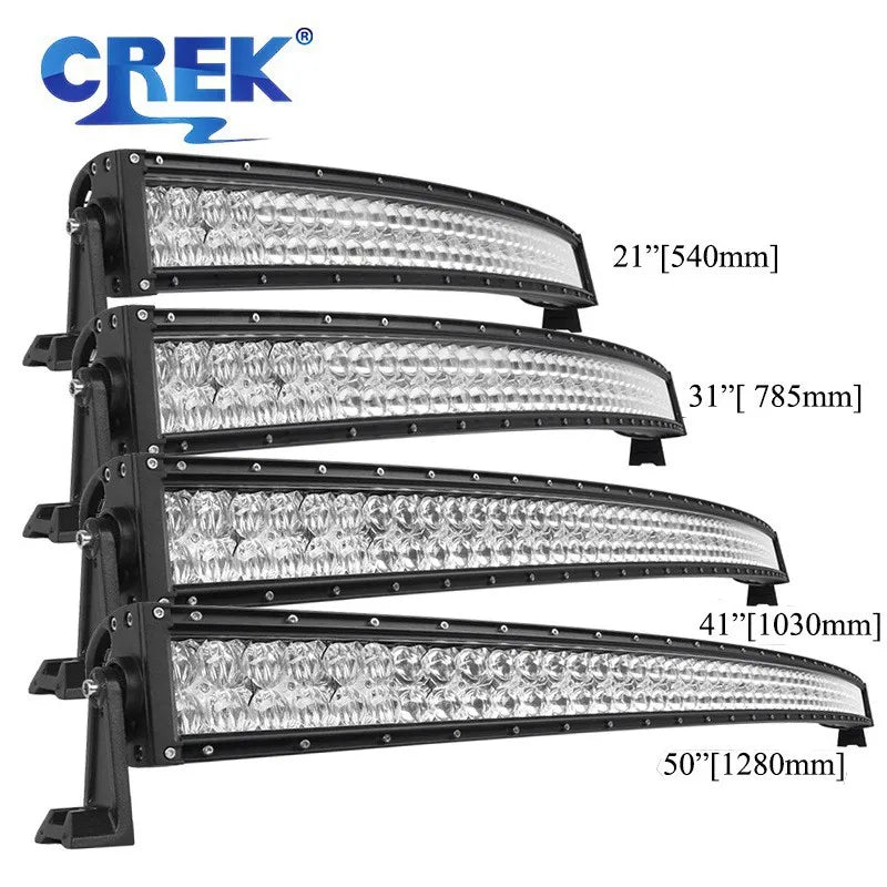 CREK 5D Curved  Off Road Light Kit