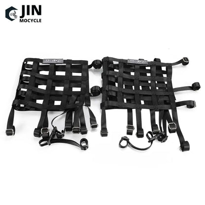 2PCS Can-Am Safety Window Net Roll Bar Grab Handles Kit