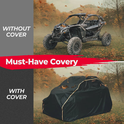 2 Doors UTV Storage Cover Can Am Maverick X3