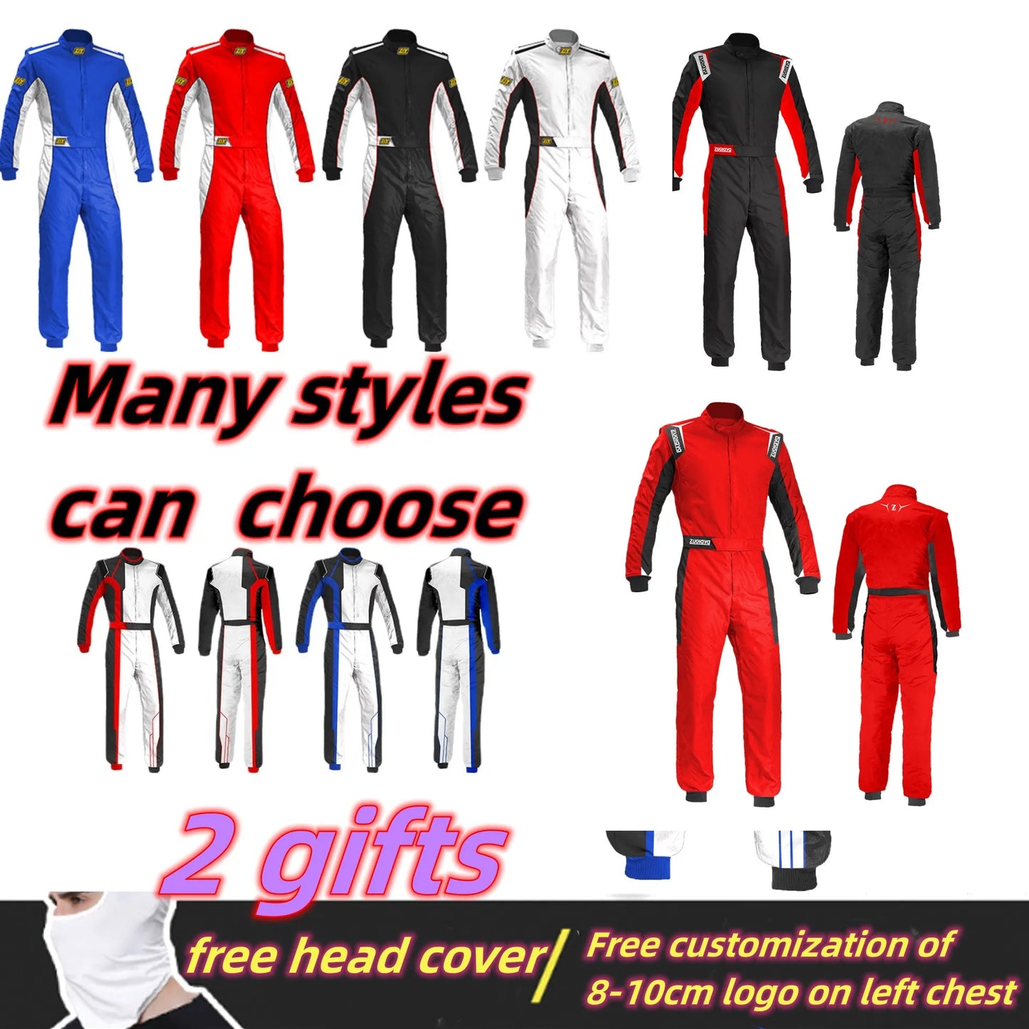 Off-road One-piece Racing Suit Children's