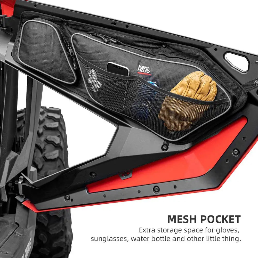 UTV Door Bag 1680D Side Storage Bag