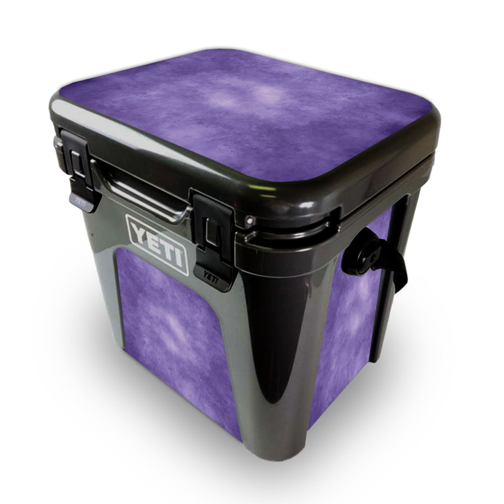 MightySkins YEROAD24-Purple Airbrush Skin for Yeti Roadie 24 Hard Cool