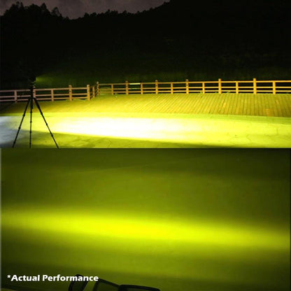 2x 5inch Flood LED Light Bar