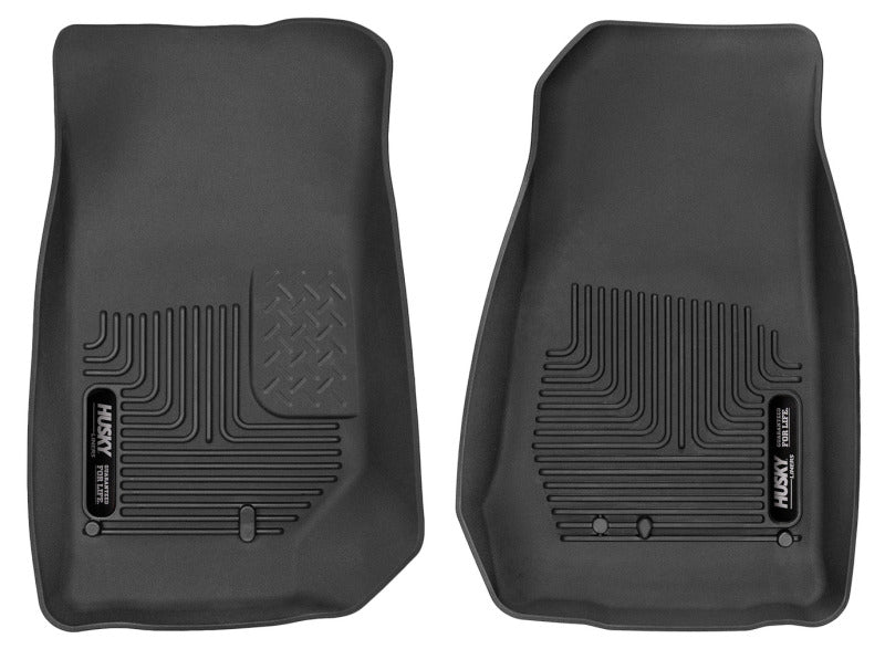 Husky Liners 2007-2014 Jeep Wrangler (2Dr/4Dr Unlimited) X-Act Contour