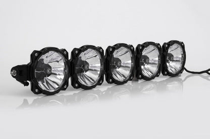 KC HiLiTES Polaris RZR 32in. Pro6 Gravity LED 5-Light 100w Combo Beam