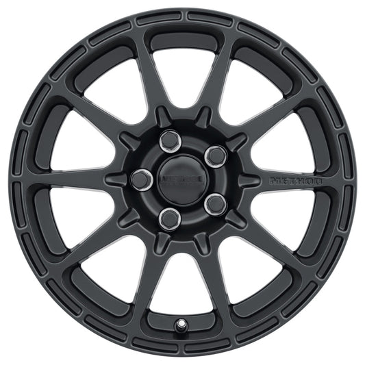 Method MR501 VT-SPEC 2 15x7 +48mm Offset 5x100 56.1mm CB Matte Black