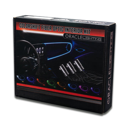 ORACLE Lighting Jeep Wrangler JL / Gladiator JT ColorSHIFT Fiber Optic