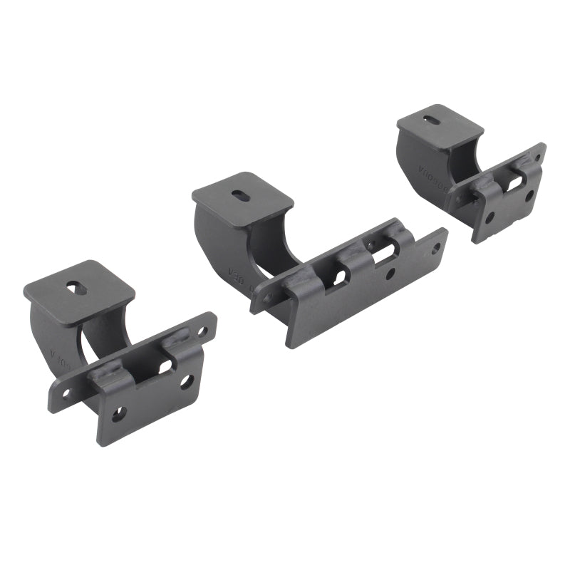 Go Rhino 18-20 Jeep Wrangler JLU Brackets for Dominator Extreme