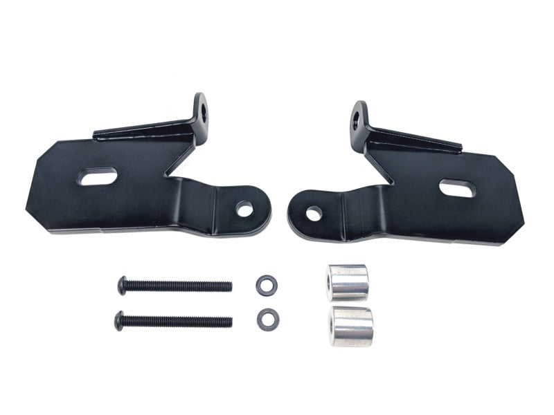 KC HiLiTES 18-19 Jeep Wrangler JL A-Pillar Light Mount Bracket Set