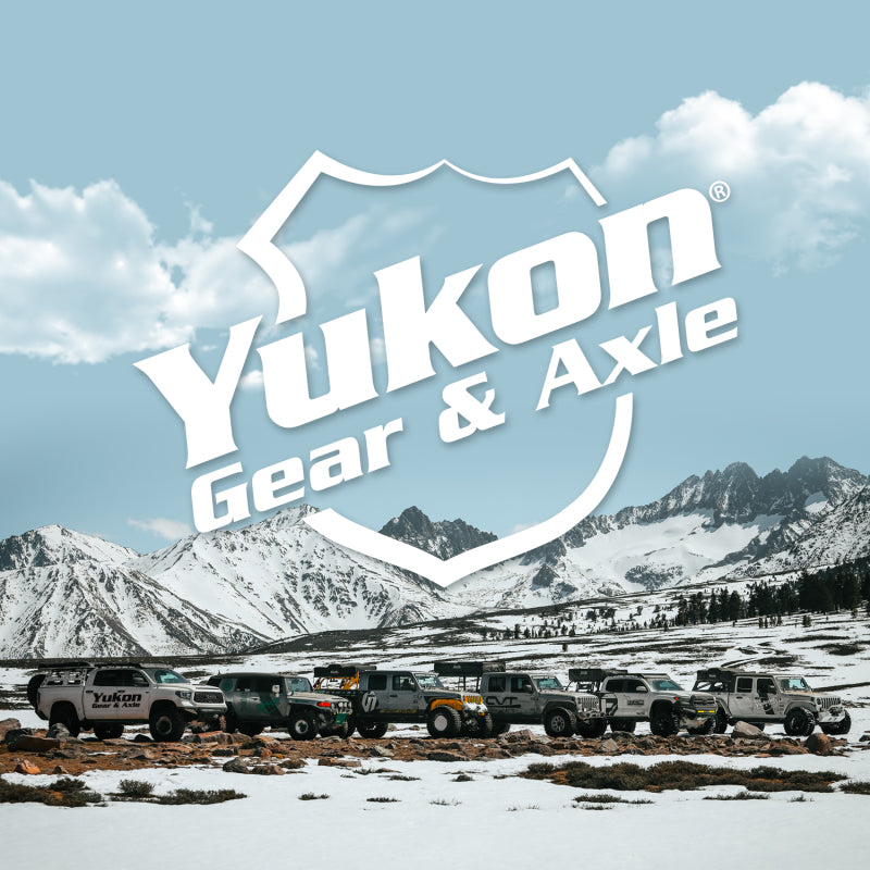 Yukon Gear & Install Kit Package Jeep XJ / YJ w/ Dana 30 Front & Model