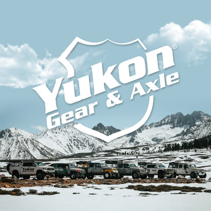 Yukon Gear & Install Kit Package Jeep XJ / YJ w/ Dana 30 Front & Model