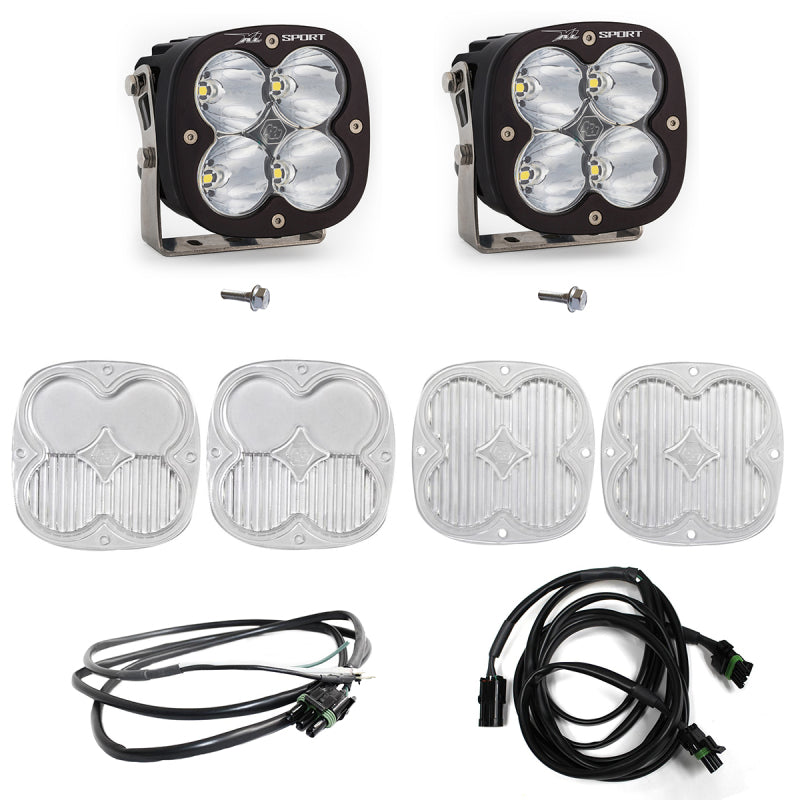 Baja Designs 2021+ Ford Bronco A Piller Light Kit XL Sport Spot