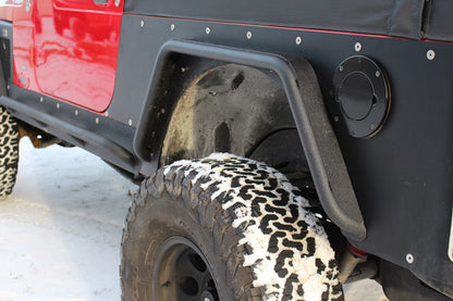 Fishbone Offroad 97-06 Jeep Wrangler TJ Steel Tube Fenders Rear 3In