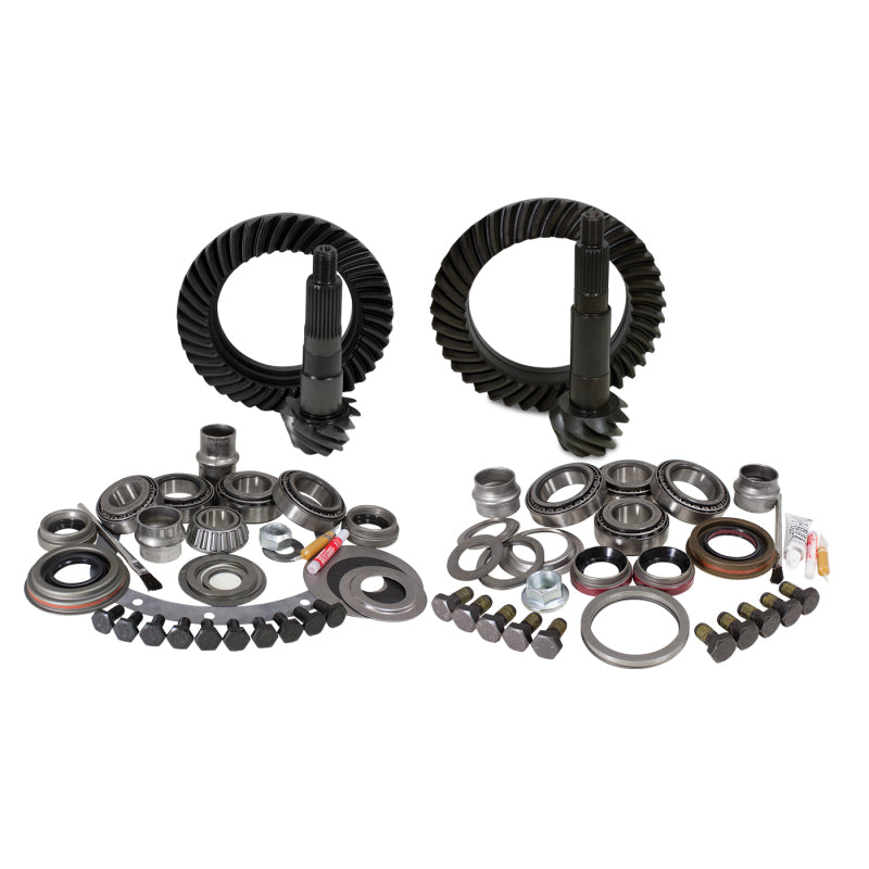 Yukon Gear & Install Kit Package Jeep XJ / YJ w/ Dana 30 Front & Model