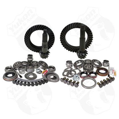 Yukon Gear & Install Kit Package Jeep XJ / YJ w/ Dana 30 Front & Model