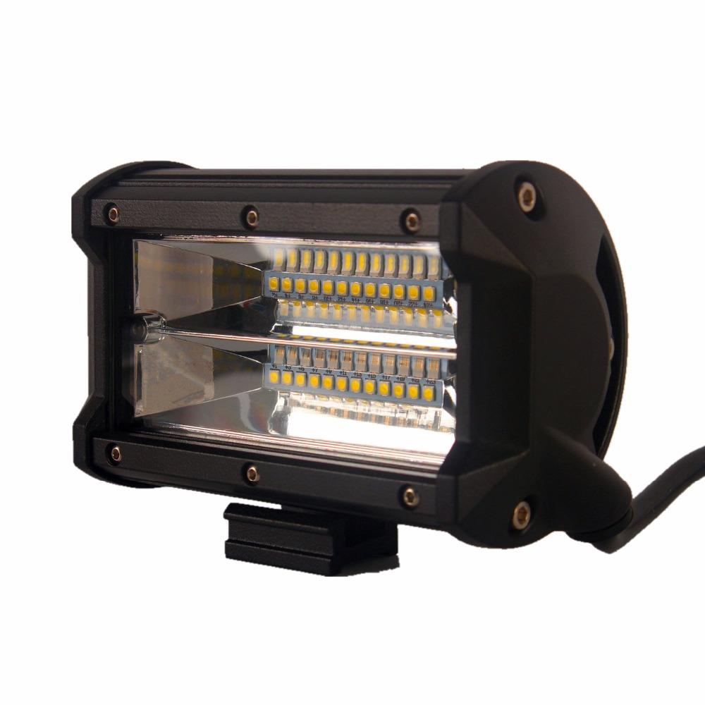 2x 5inch Flood LED Light Bar